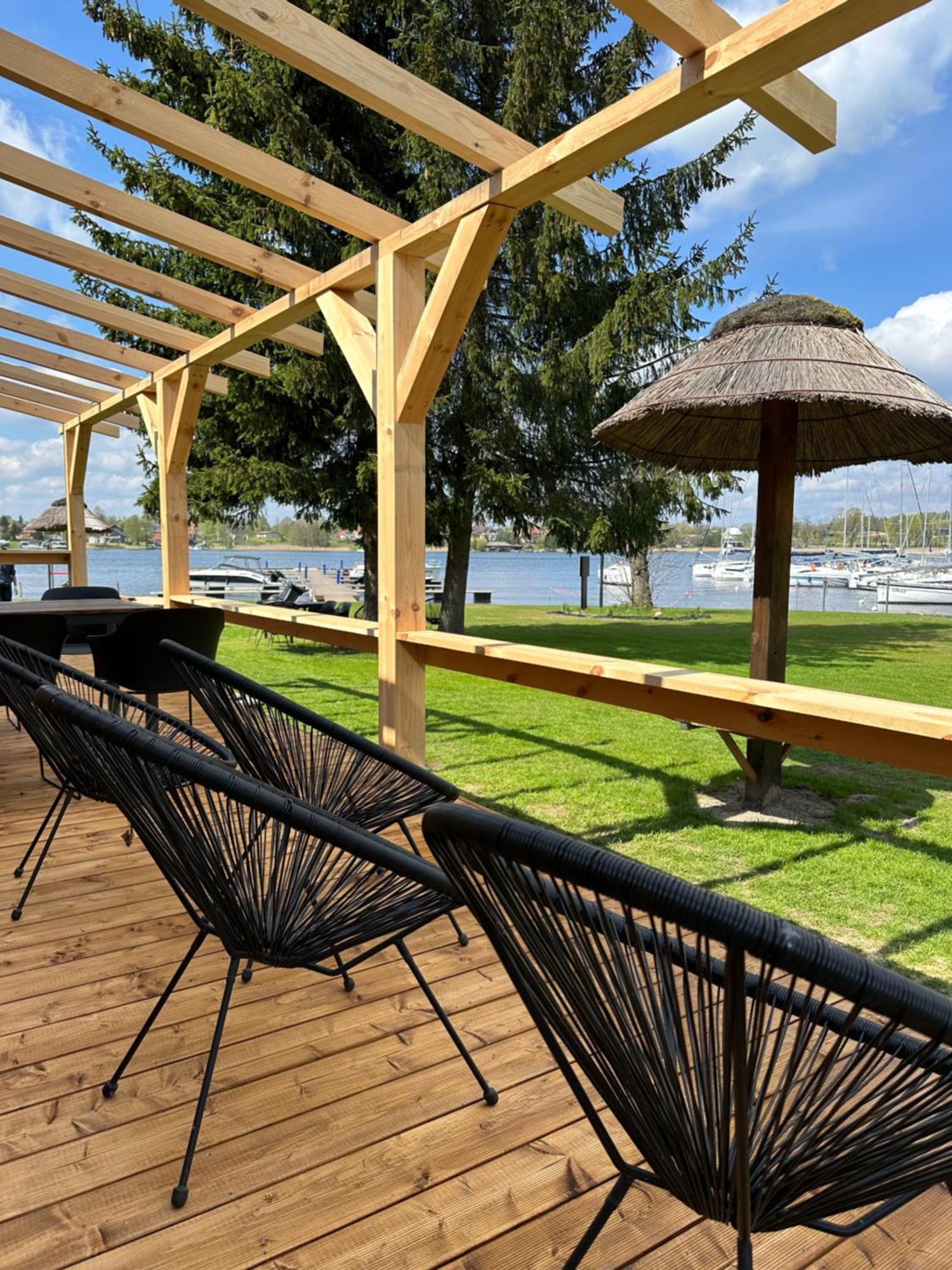 Domki Marina Rydzewo Exteriör bild